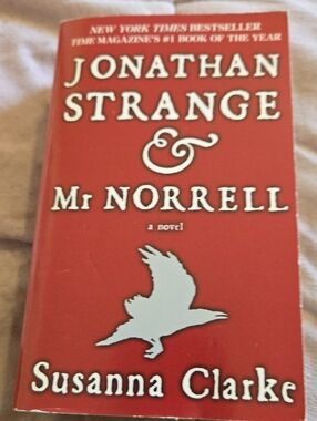 Jonathan Strange & Mr Norrell by - Red Hardcover Novel